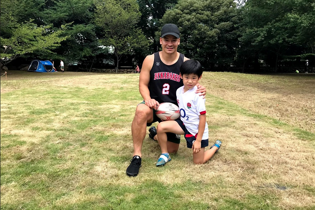 コーチング風景