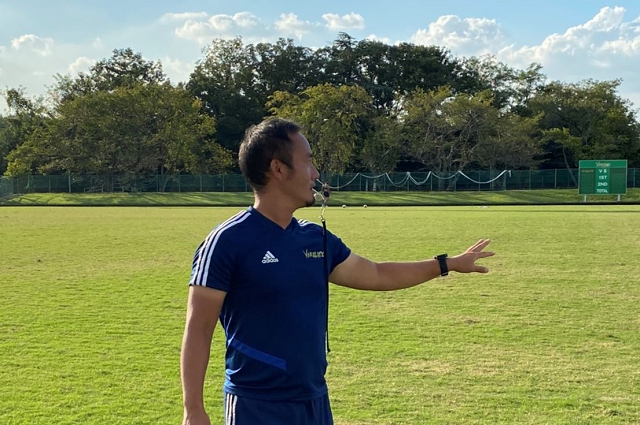 コーチング風景