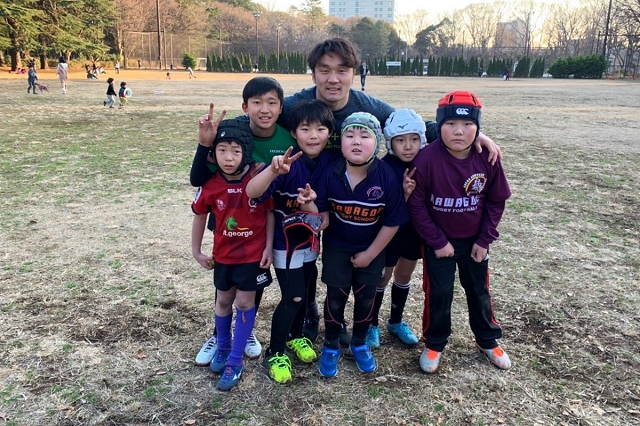 コーチング風景