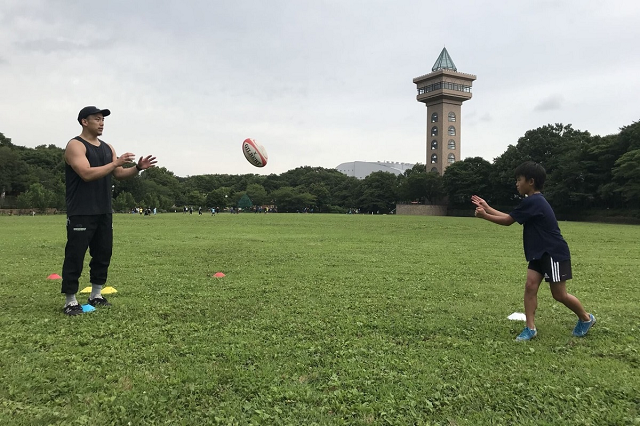 コーチング風景