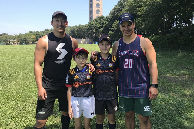 コーチング風景