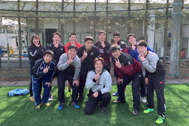 コーチング風景