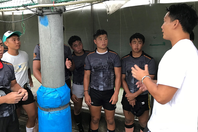 コーチング風景