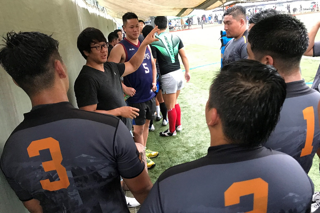 コーチング風景